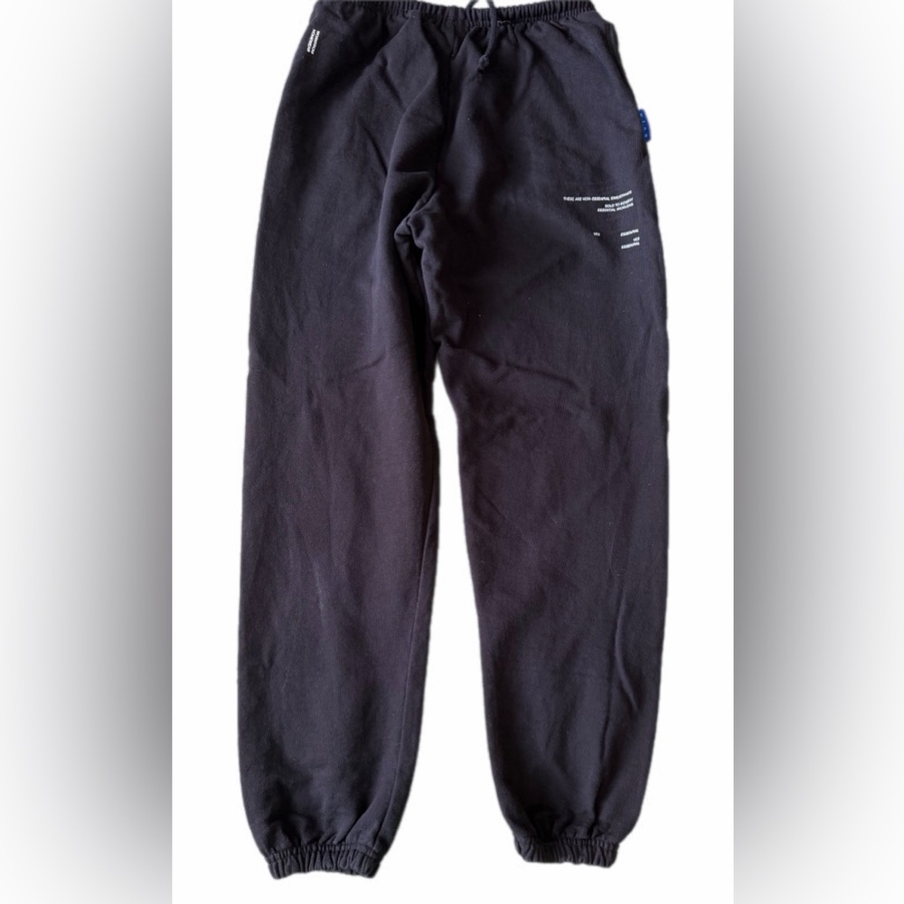 MOTHER Limited Edition Work From Home Highwaist Jogger Sweatpant Womens Medium